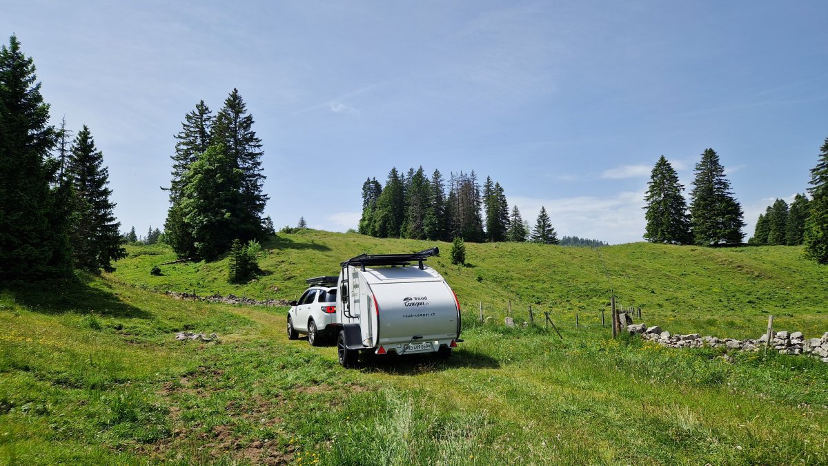 Mini caravane teardrop VaudCamper