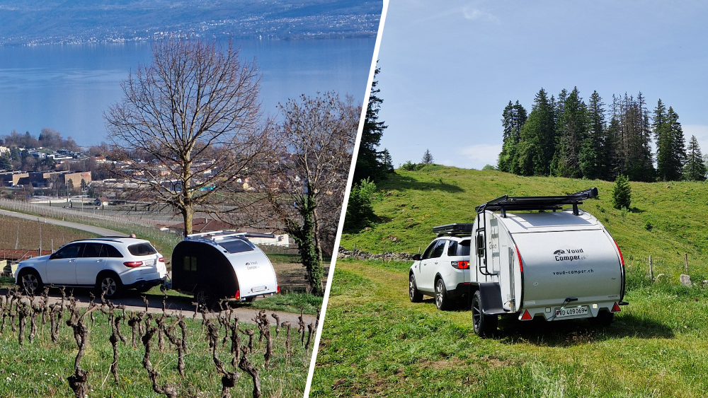 Location caravane suisse