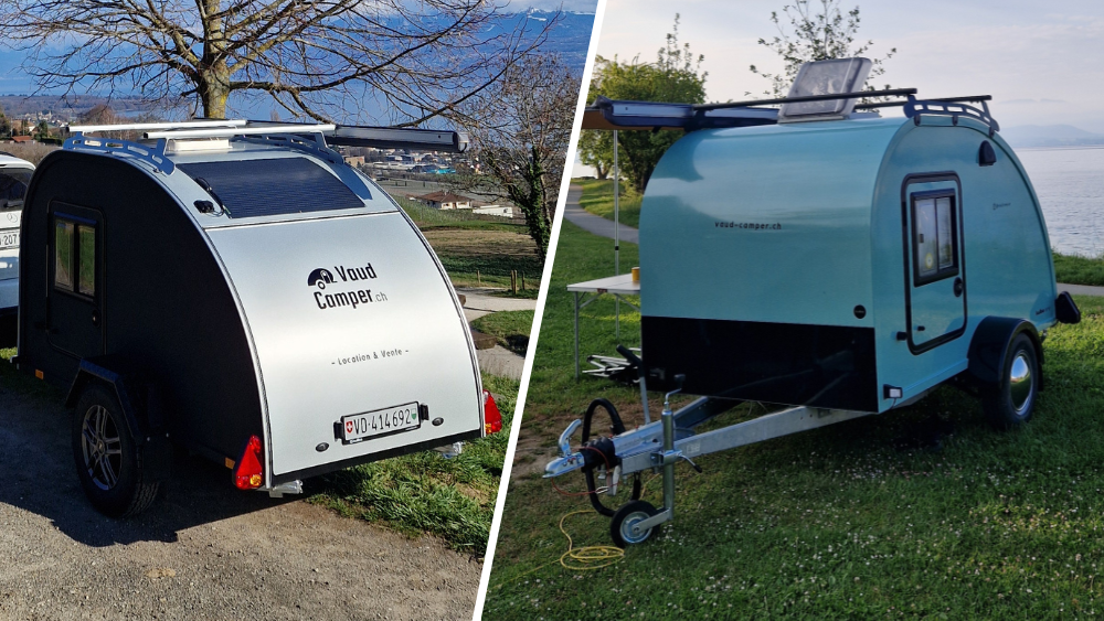 Vente caravane Suisse