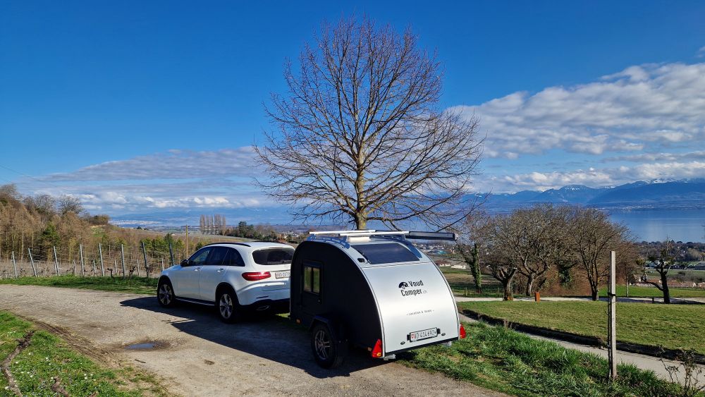 Mini caravane teardrop VaudCamper